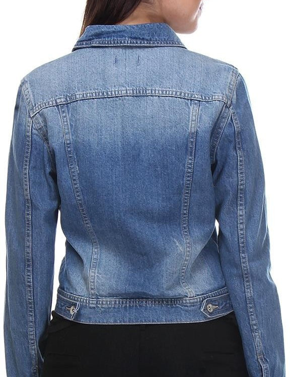KOTTY Full Sleeve Solid Women Jacket 