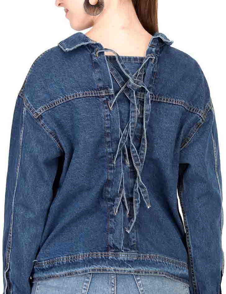 Ombre Women Denim Jacket 