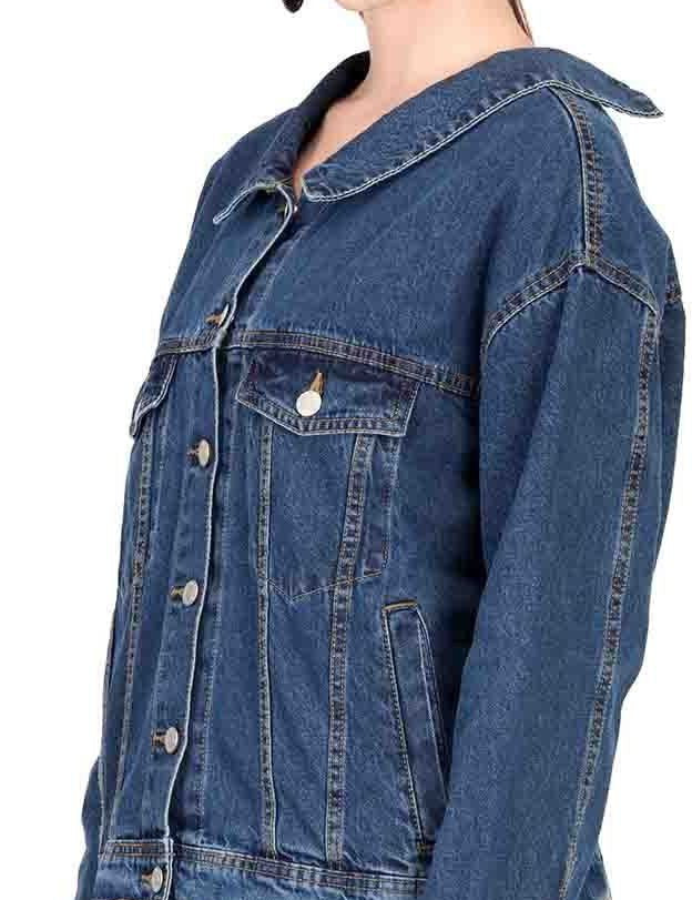 Ombre Women Denim Jacket 