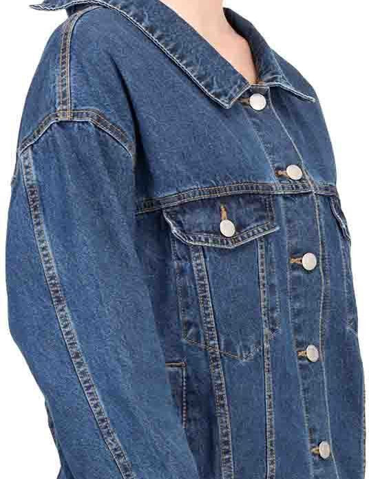 Ombre Women Denim Jacket 