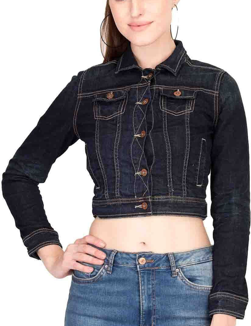 Ombre Women Denim Jacket 