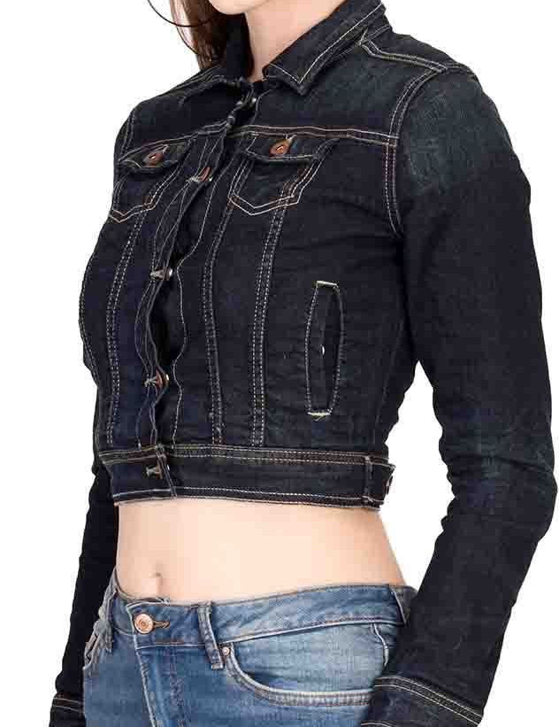 Ombre Women Denim Jacket 