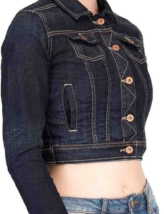 Ombre Women Denim Jacket 