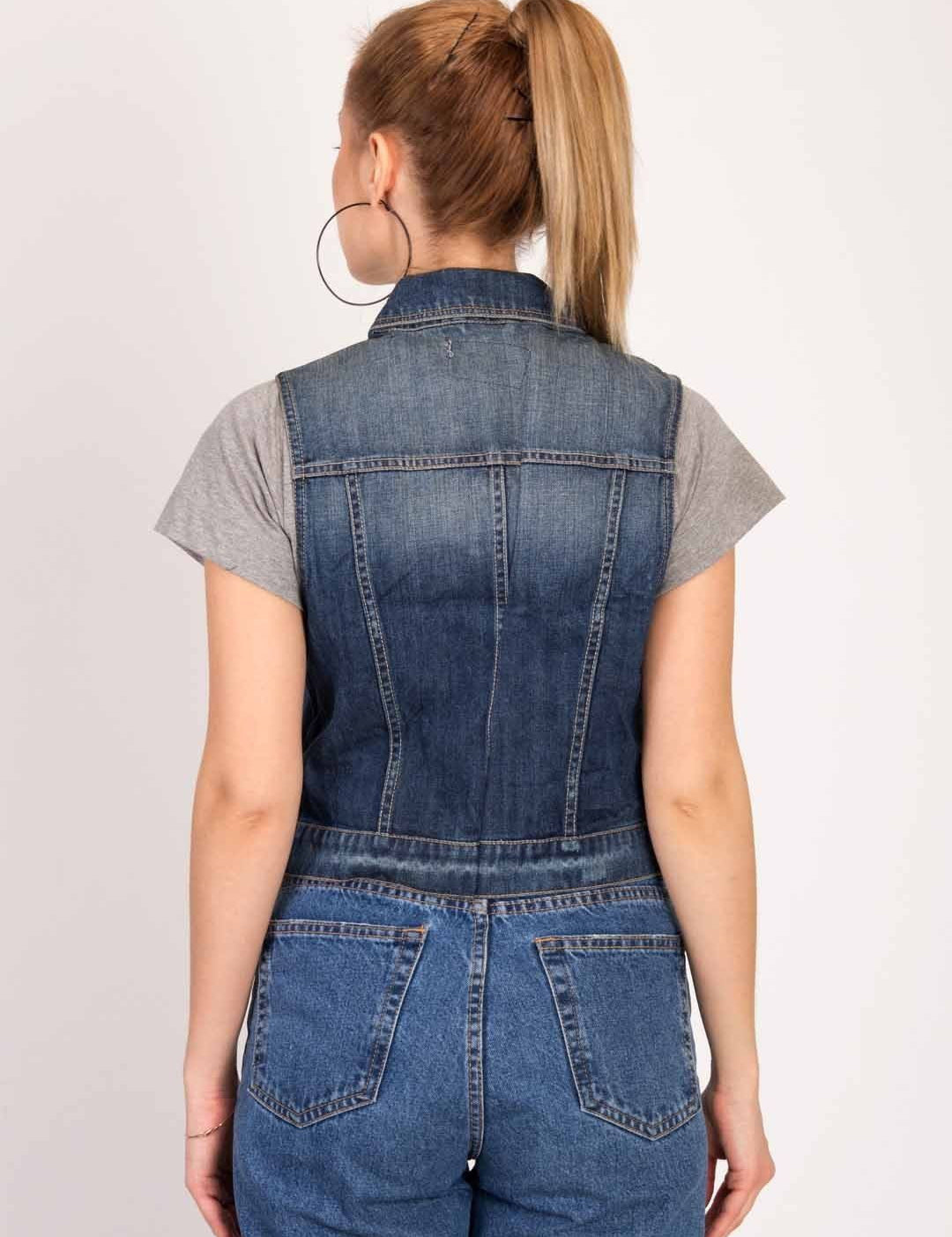 KOTTY Plain Denim Jacket For Women