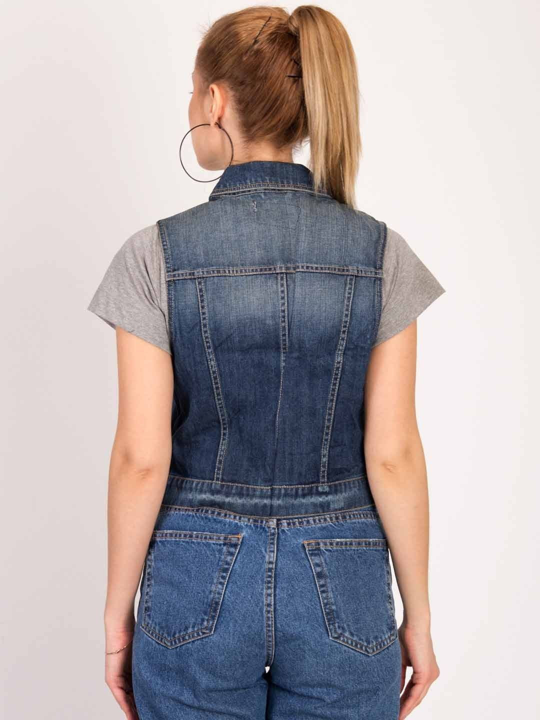 KOTTY Plain Denim Jacket For Women