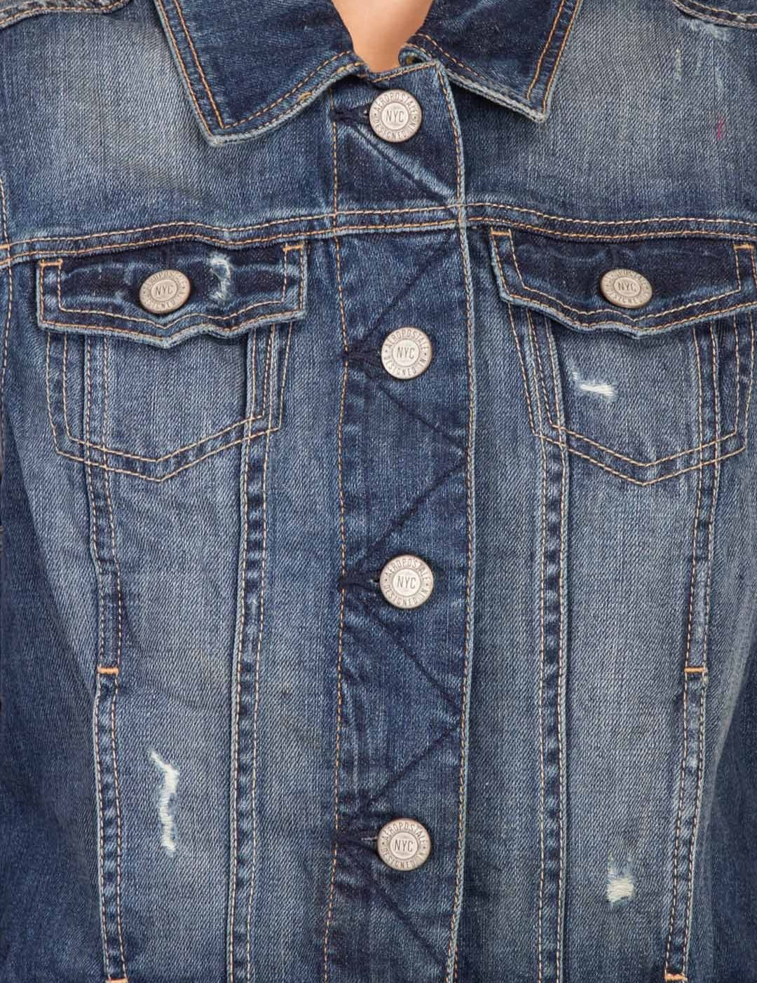 KOTTY Plain Denim Jacket For Women
