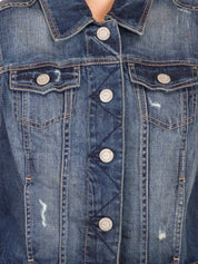 KOTTY Plain Denim Jacket For Women