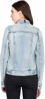 KOTTY Women Solid Denim Jacket
