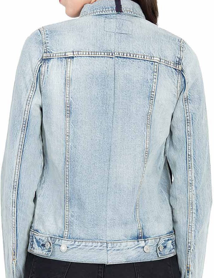 KOTTY Women Solid Denim Jacket