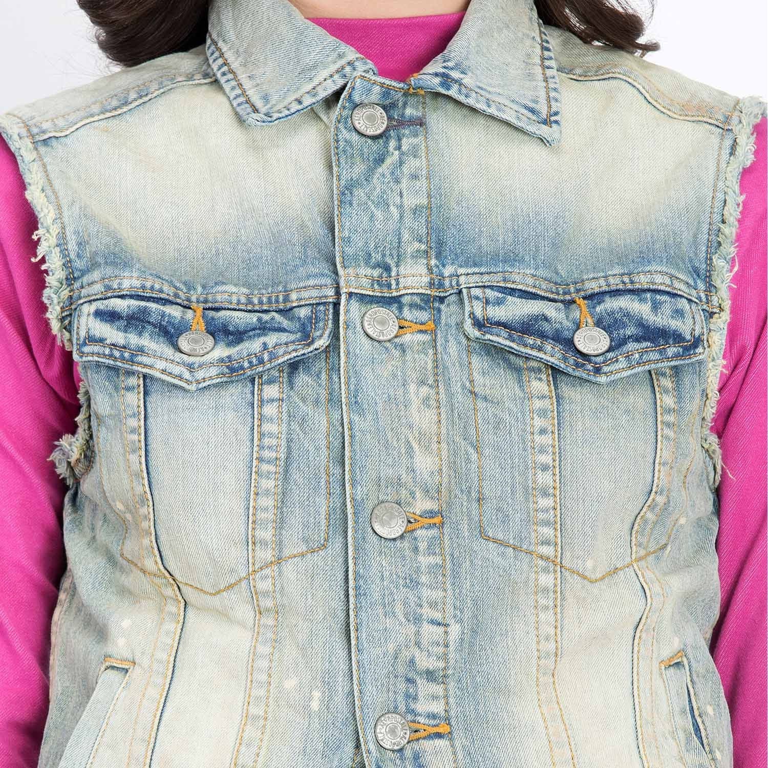 Ombre Women Denim Jacket 