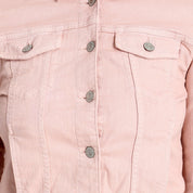 KOTTY Full Sleeve Solid Women Denim Jacket 