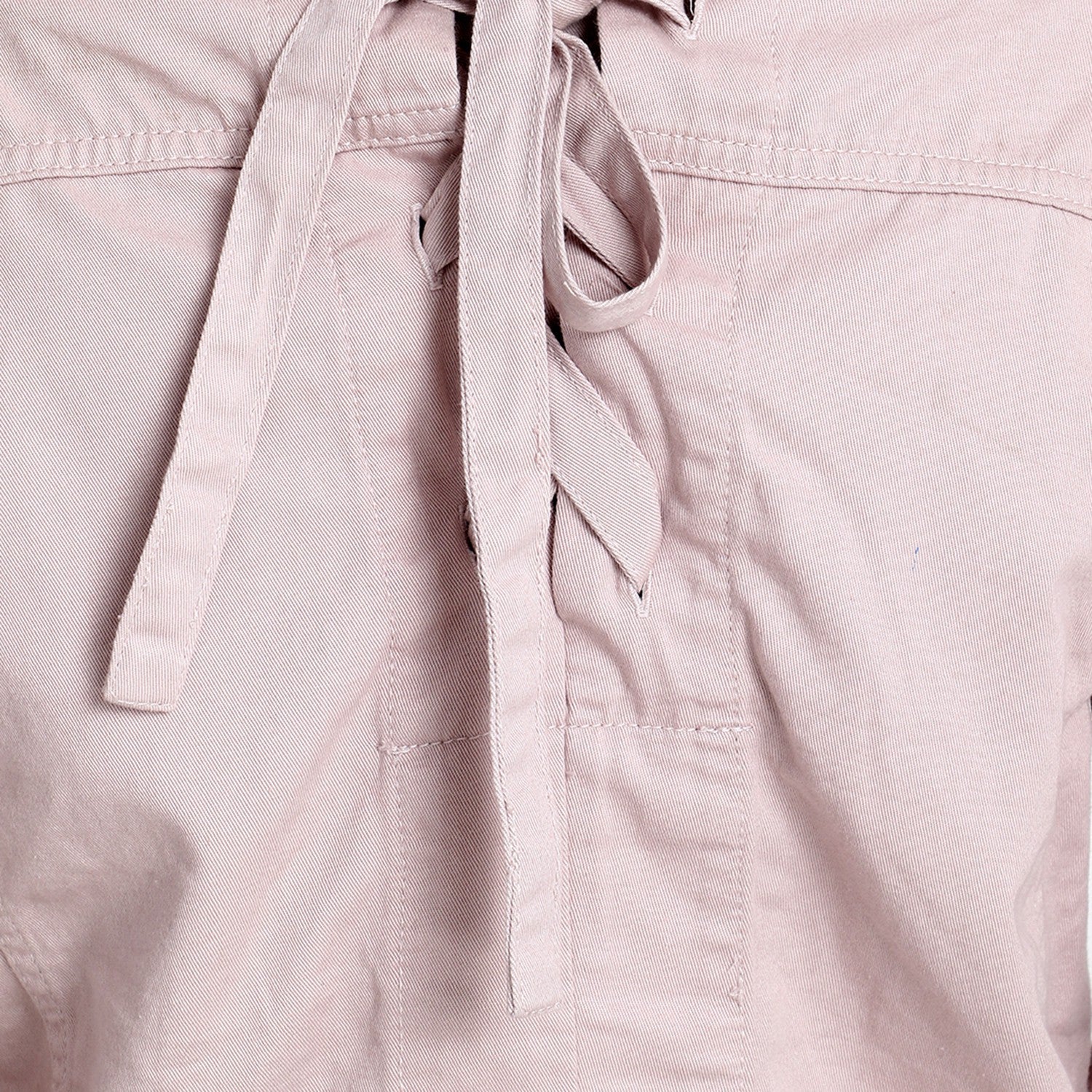 4th Sleeve Self Design Women Denim Jacket 