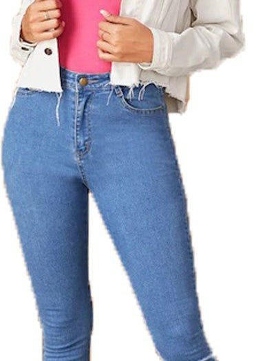 KOTTY Full Sleeve Solid Women Denim Jacket 