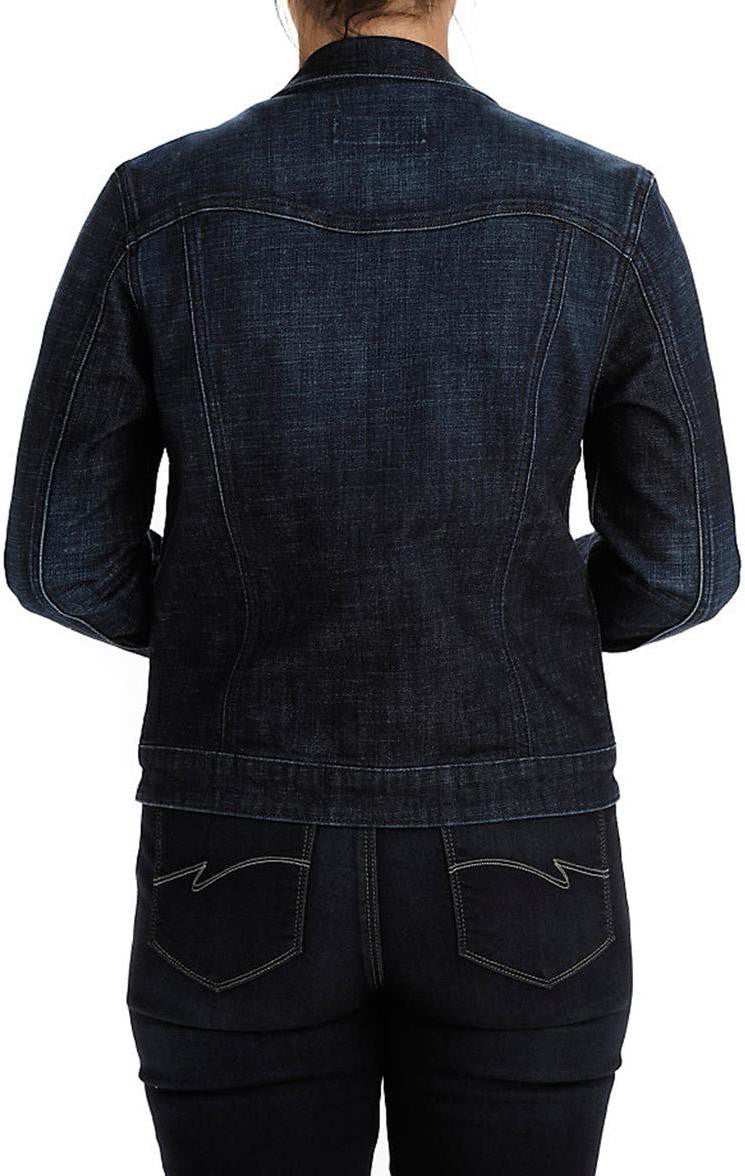 KOTTY Women Solid Denim Jacket
