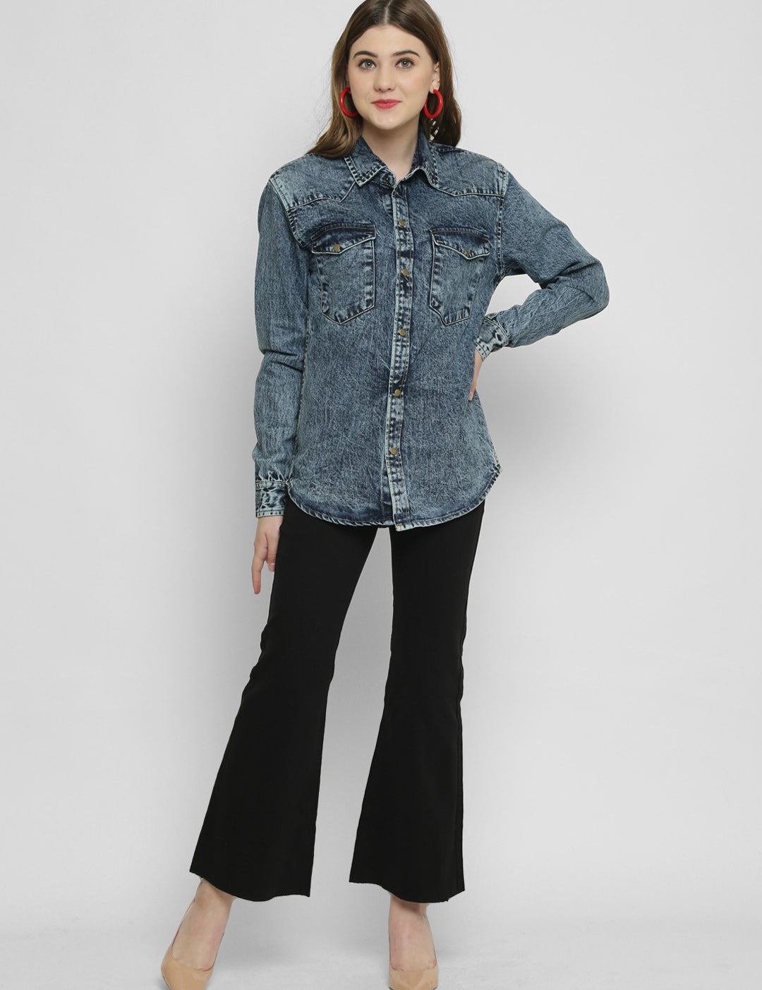 KOTTY Full Sleeve Solid Women Jacket 