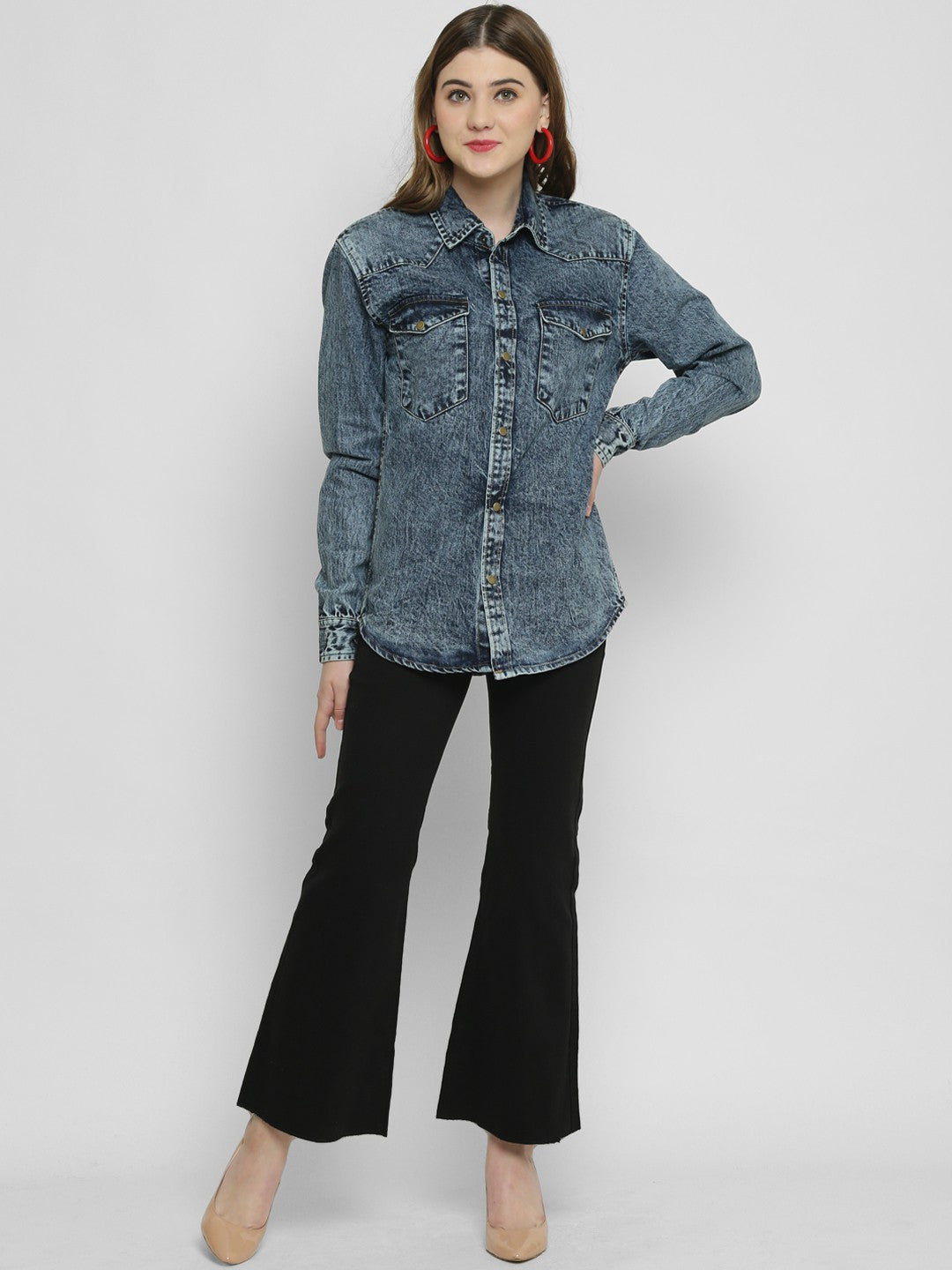 KOTTY Full Sleeve Solid Women Jacket 