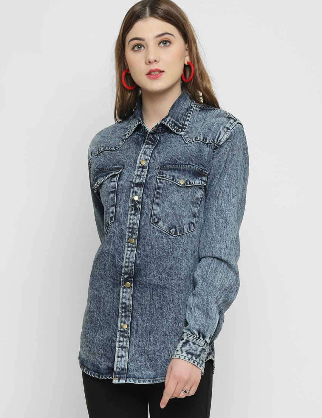KOTTY Full Sleeve Solid Women Jacket 