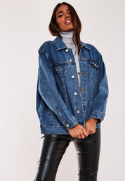 KOTTY Full Sleeve Solid Women Denim Jacket 