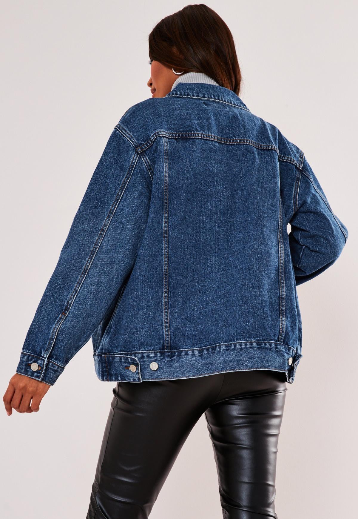 KOTTY Full Sleeve Solid Women Denim Jacket 