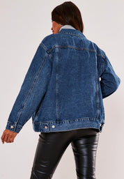 KOTTY Full Sleeve Solid Women Denim Jacket 