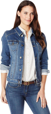 KOTTY Full Sleeve Solid Women Denim Jacket 