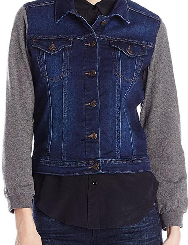 KOTTY Women Solid Denim Jacket