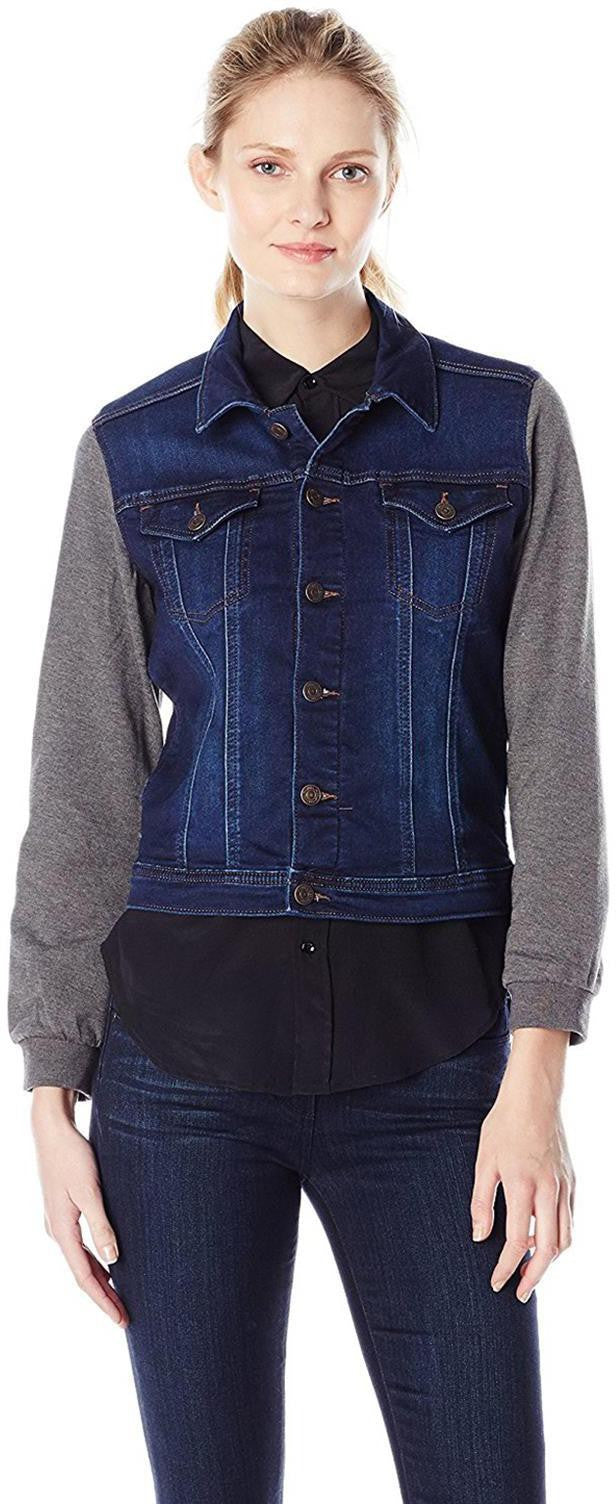 KOTTY Women Solid Denim Jacket