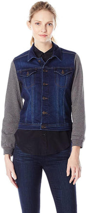KOTTY Women Solid Denim Jacket