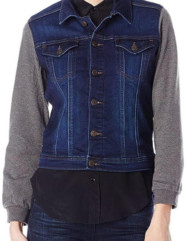 KOTTY Women Solid Denim Jacket