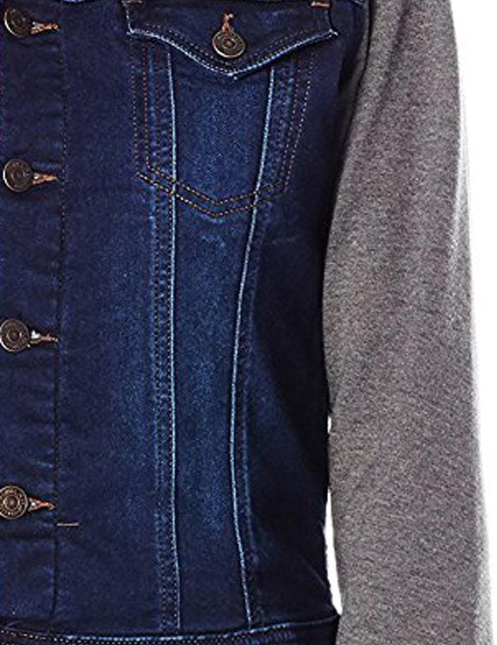 KOTTY Women Solid Denim Jacket