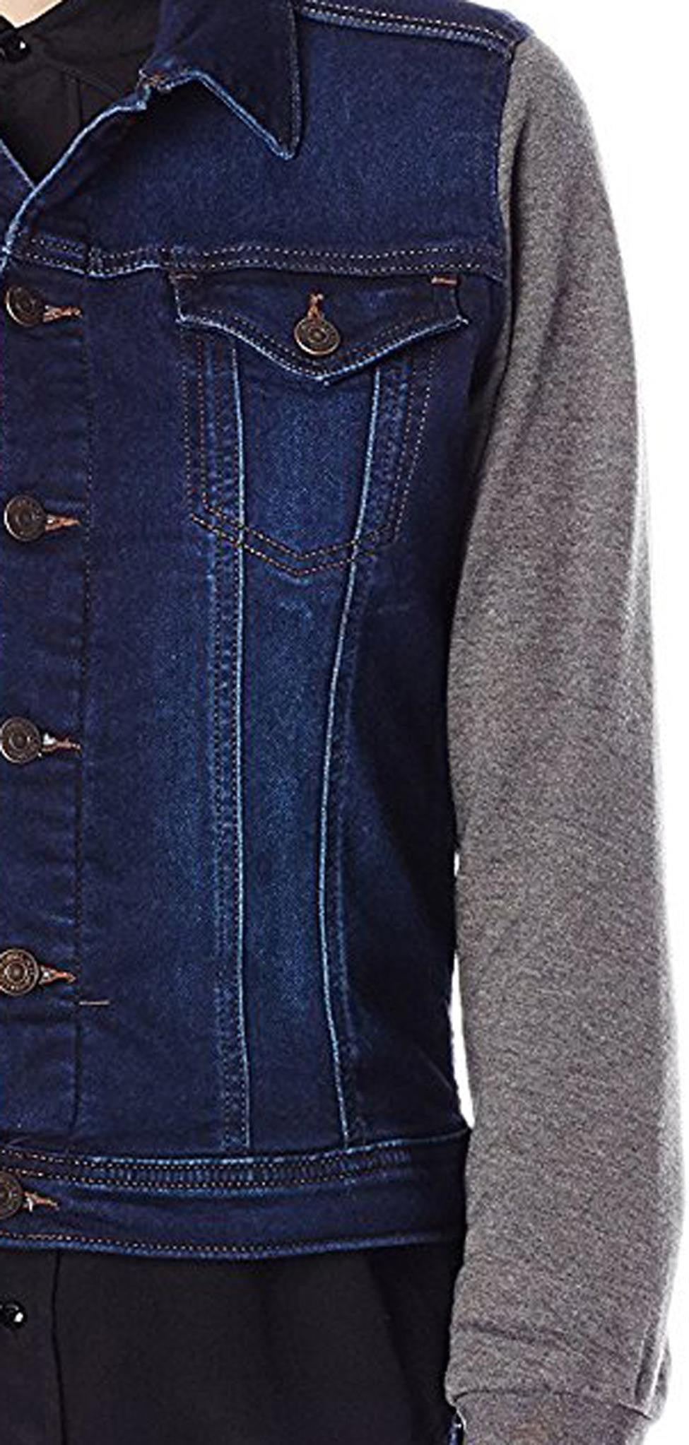 KOTTY Women Solid Denim Jacket