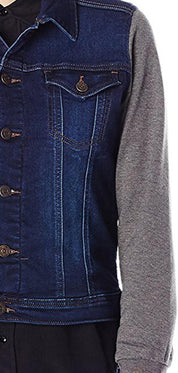 KOTTY Women Solid Denim Jacket