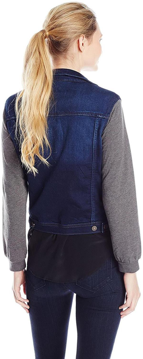 KOTTY Women Solid Denim Jacket