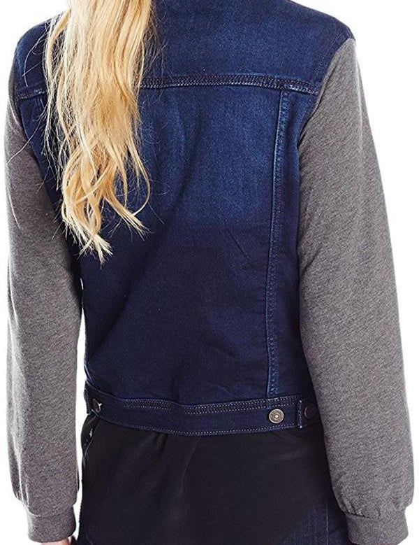 KOTTY Women Solid Denim Jacket