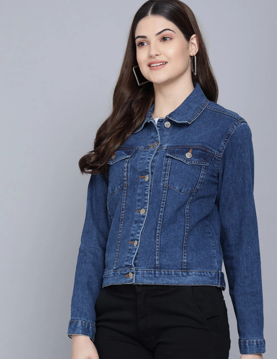KOTTY Full Sleeve Solid Women Jacket 