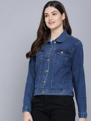 KOTTY Full Sleeve Solid Women Jacket 