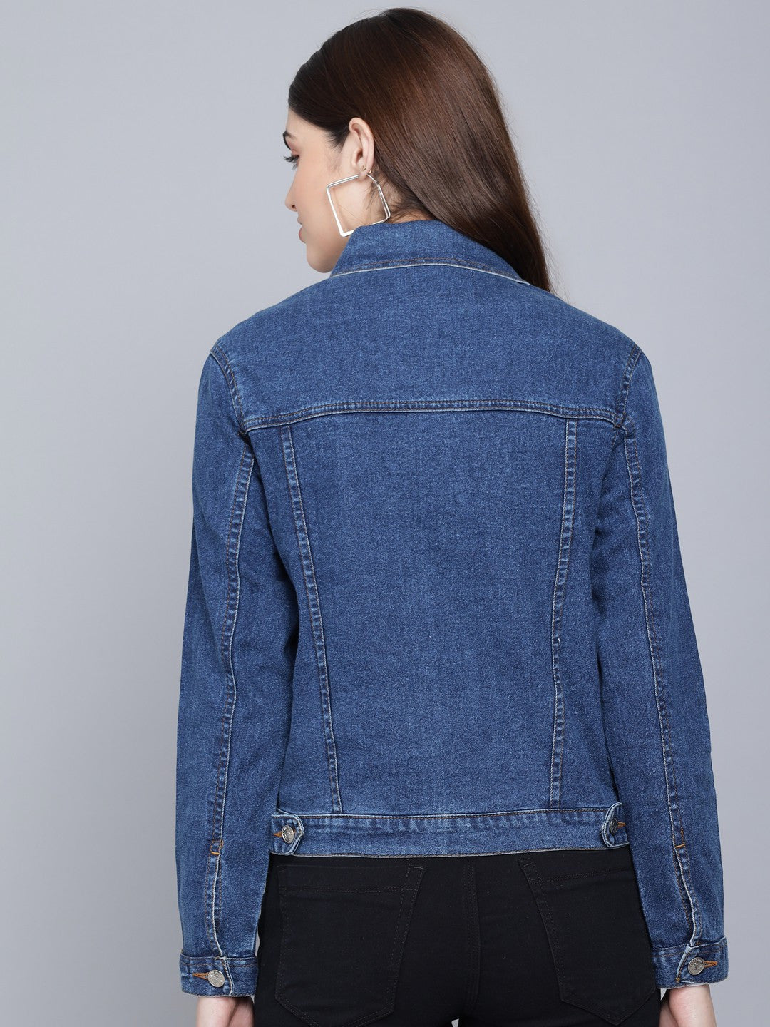 KOTTY Full Sleeve Solid Women Jacket 