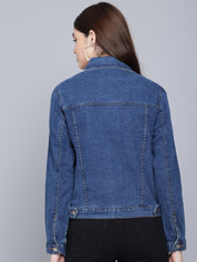 KOTTY Full Sleeve Solid Women Jacket 
