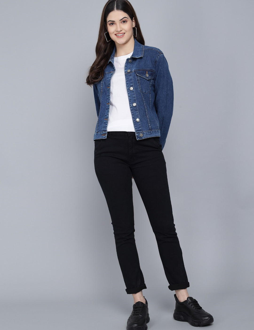 KOTTY Full Sleeve Solid Women Jacket 