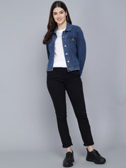 KOTTY Full Sleeve Solid Women Jacket 