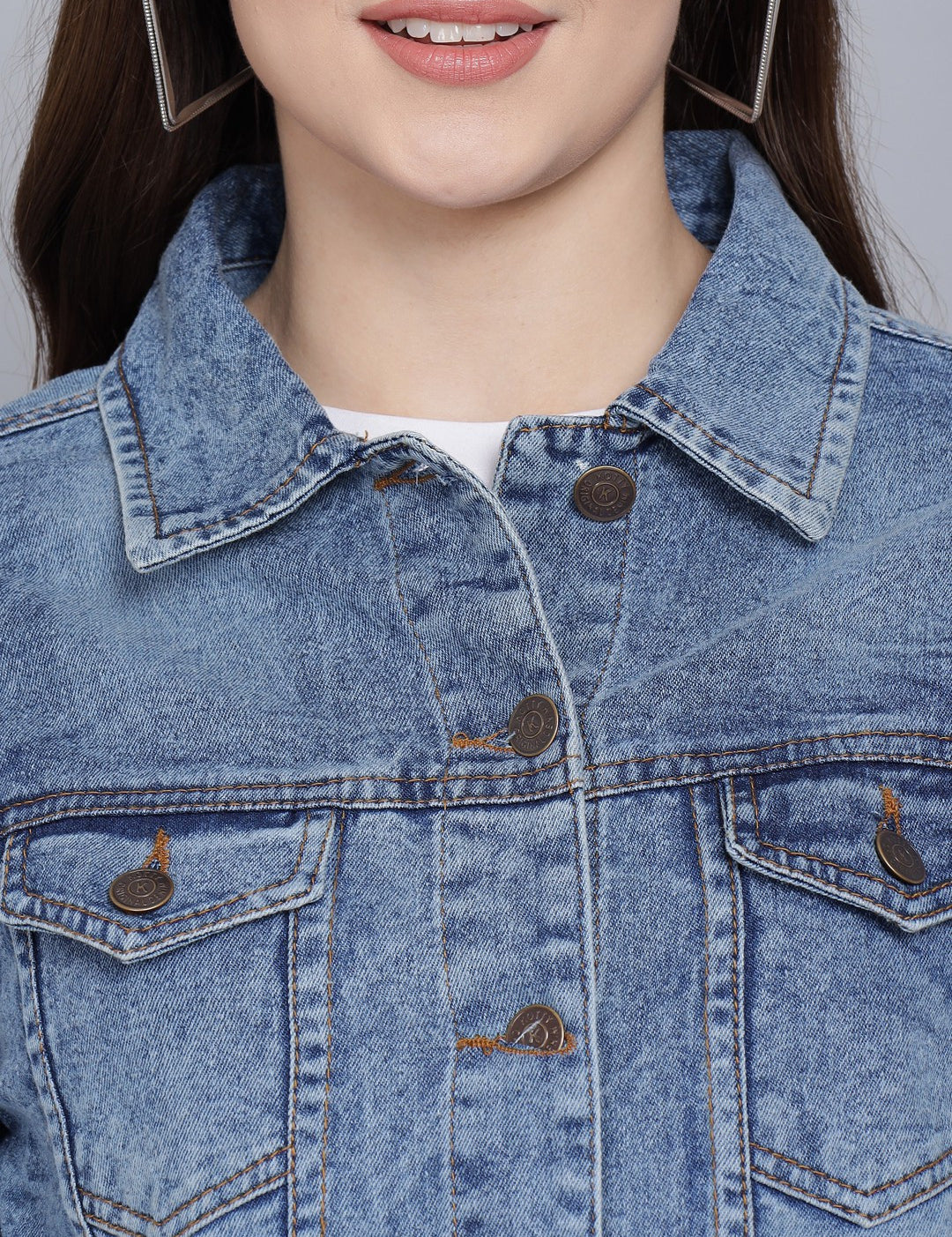 KOTTY Full Sleeve Solid Women Jacket 