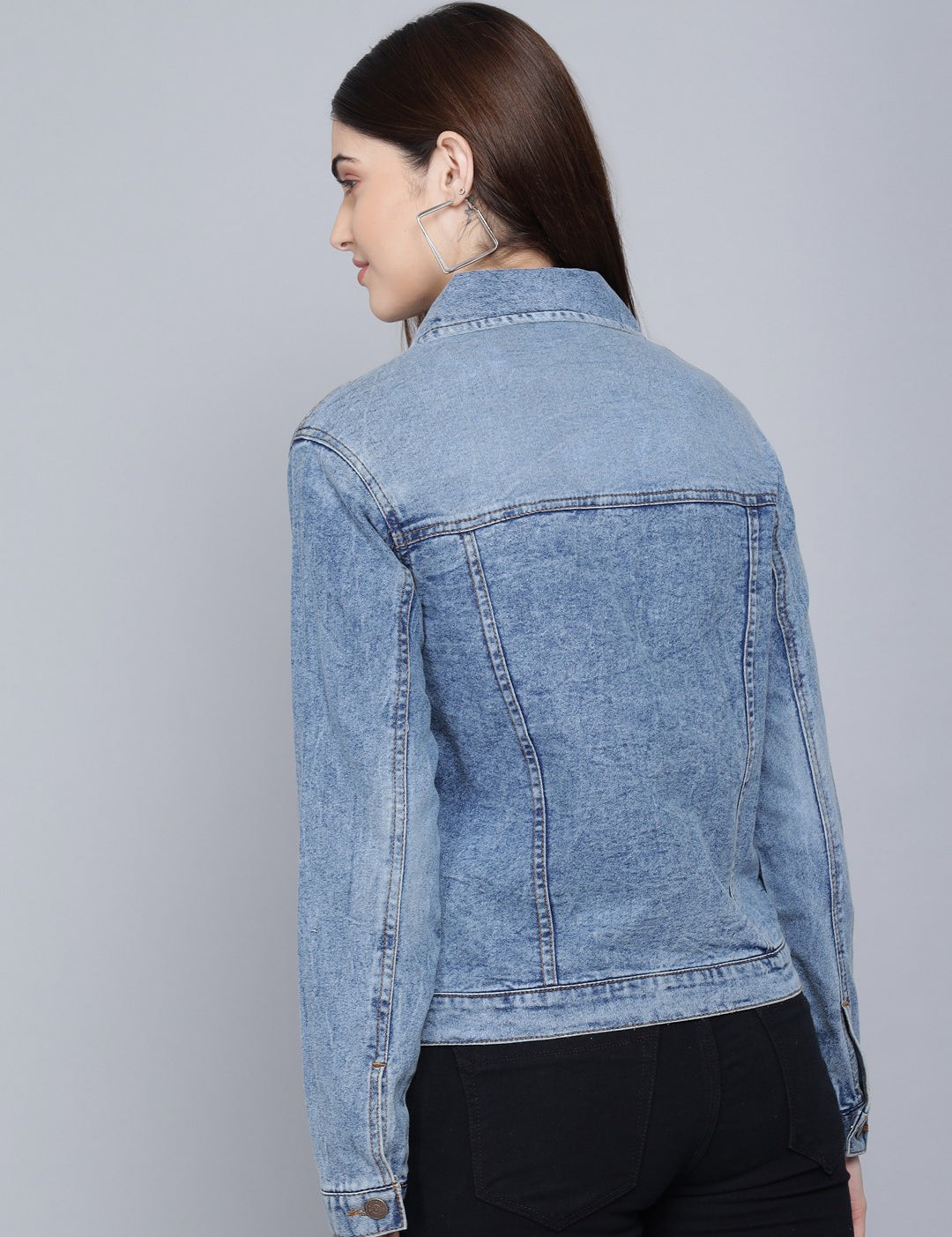 KOTTY Full Sleeve Solid Women Jacket 