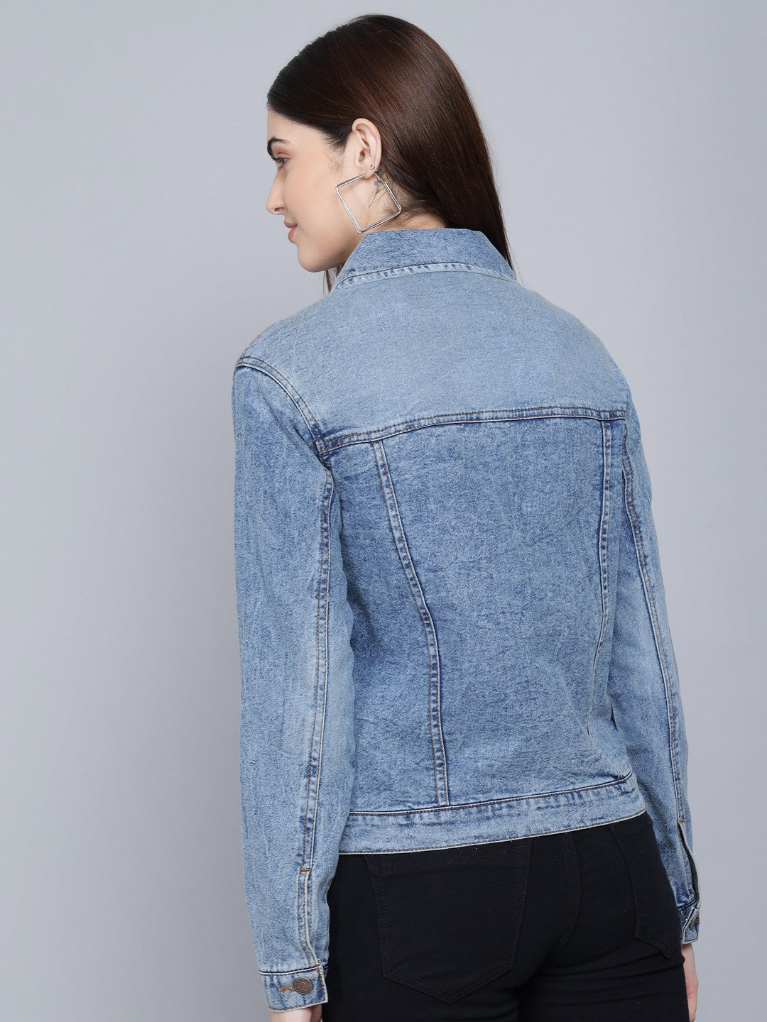 KOTTY Full Sleeve Solid Women Jacket 