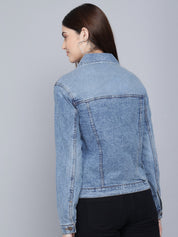 KOTTY Full Sleeve Solid Women Jacket 