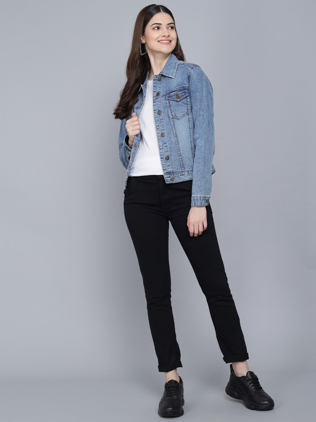 KOTTY Full Sleeve Solid Women Jacket 