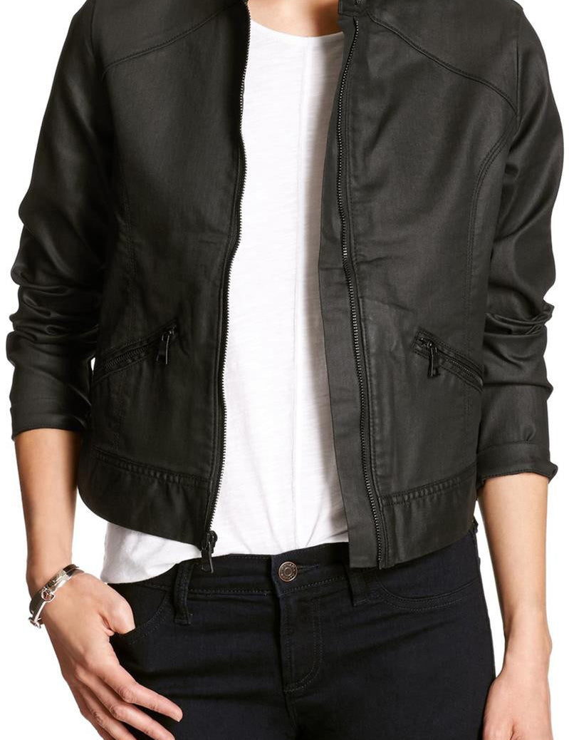 KOTTY Full Sleeve Solid Women Denim Jacket 