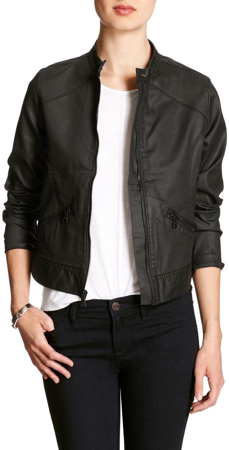 KOTTY Full Sleeve Solid Women Denim Jacket 