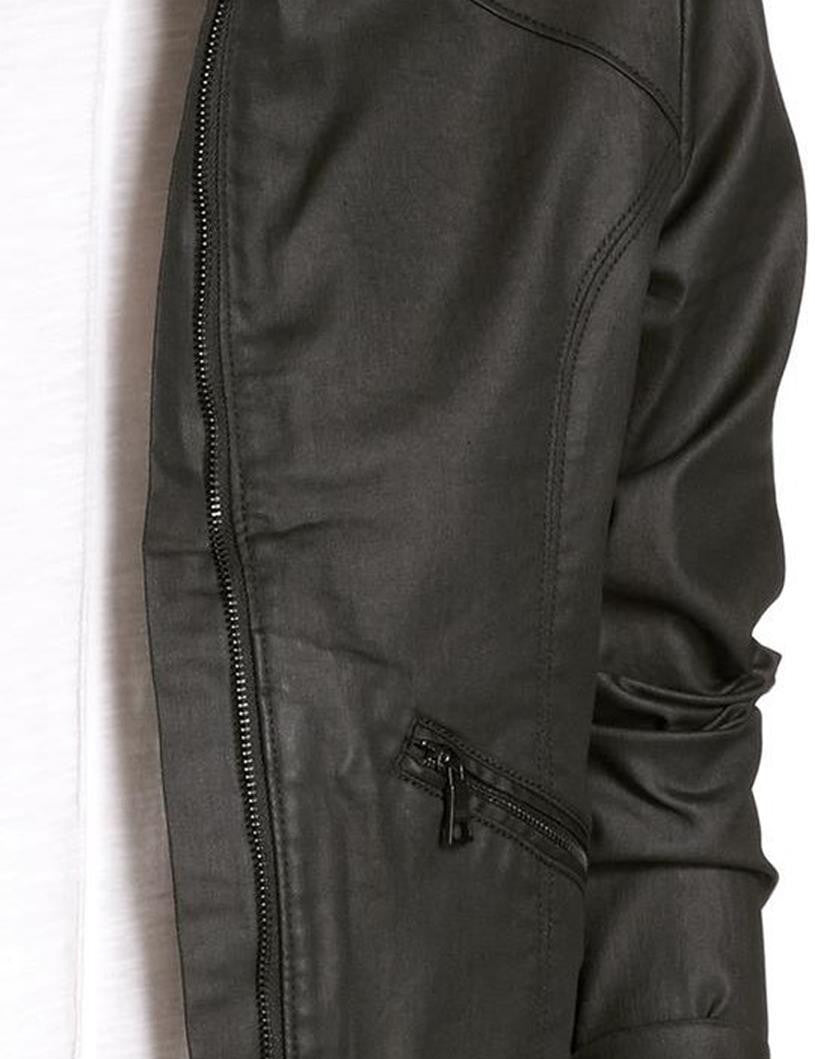 KOTTY Full Sleeve Solid Women Denim Jacket 