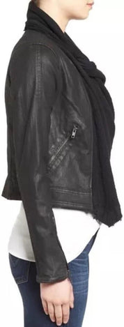 KOTTY Full Sleeve Solid Women Denim Jacket 