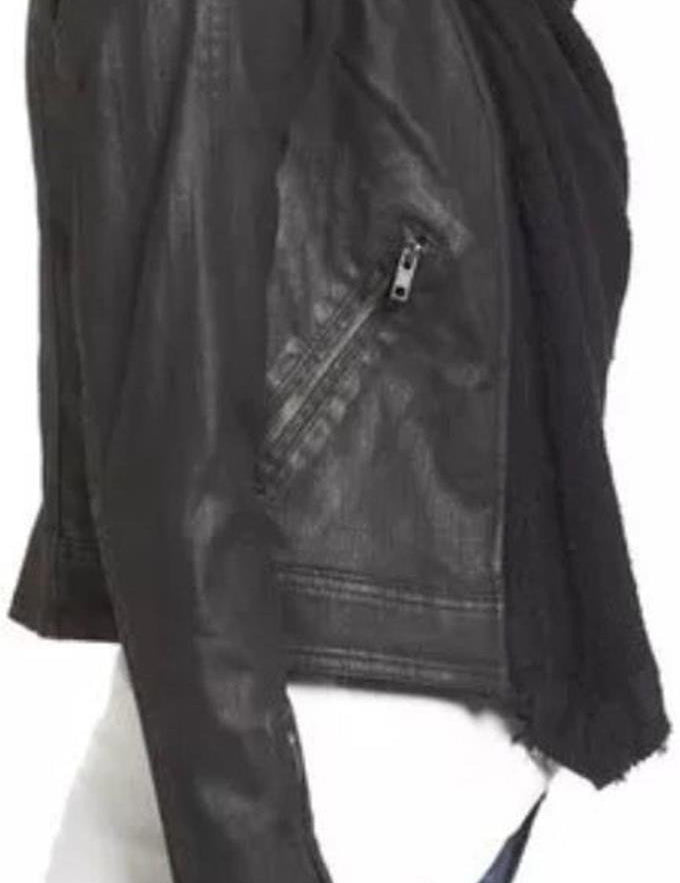 KOTTY Full Sleeve Solid Women Denim Jacket 